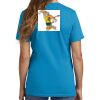 Ladies 5.4 oz 100% Cotton T Shirt Thumbnail