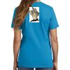 Ladies 5.4 oz 100% Cotton T Shirt Thumbnail