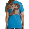 Ladies 5.4 oz 100% Cotton T Shirt Thumbnail