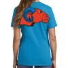 Ladies 5.4 oz 100% Cotton T Shirt Thumbnail