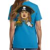 Ladies 5.4 oz 100% Cotton T Shirt Thumbnail