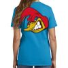 Ladies 5.4 oz 100% Cotton T Shirt Thumbnail