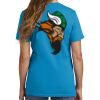 Ladies 5.4 oz 100% Cotton T Shirt Thumbnail