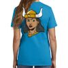 Ladies 5.4 oz 100% Cotton T Shirt Thumbnail