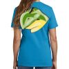 Ladies 5.4 oz 100% Cotton T Shirt Thumbnail