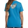 Ladies 5.4 oz 100% Cotton T Shirt Thumbnail