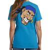 Ladies 5.4 oz 100% Cotton T Shirt Thumbnail