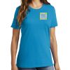 Ladies 5.4 oz 100% Cotton T Shirt Thumbnail