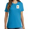Ladies 5.4 oz 100% Cotton T Shirt Thumbnail