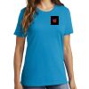 Ladies 5.4 oz 100% Cotton T Shirt Thumbnail