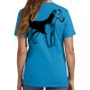 Ladies 5.4 oz 100% Cotton T Shirt Thumbnail