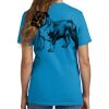 Ladies 5.4 oz 100% Cotton T Shirt Thumbnail