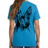 Ladies 5.4 oz 100% Cotton T Shirt Thumbnail