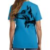 Ladies 5.4 oz 100% Cotton T Shirt Thumbnail