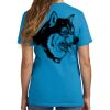 Ladies 5.4 oz 100% Cotton T Shirt Thumbnail