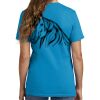 Ladies 5.4 oz 100% Cotton T Shirt Thumbnail