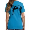 Ladies 5.4 oz 100% Cotton T Shirt Thumbnail