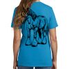 Ladies 5.4 oz 100% Cotton T Shirt Thumbnail