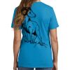 Ladies 5.4 oz 100% Cotton T Shirt Thumbnail
