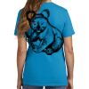Ladies 5.4 oz 100% Cotton T Shirt Thumbnail