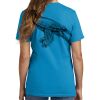 Ladies 5.4 oz 100% Cotton T Shirt Thumbnail