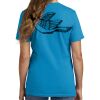 Ladies 5.4 oz 100% Cotton T Shirt Thumbnail