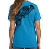 Ladies 5.4 oz 100% Cotton T Shirt Thumbnail