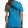 Ladies 5.4 oz 100% Cotton T Shirt Thumbnail