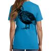 Ladies 5.4 oz 100% Cotton T Shirt Thumbnail