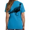 Ladies 5.4 oz 100% Cotton T Shirt Thumbnail
