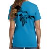 Ladies 5.4 oz 100% Cotton T Shirt Thumbnail