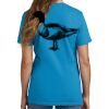Ladies 5.4 oz 100% Cotton T Shirt Thumbnail