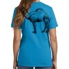 Ladies 5.4 oz 100% Cotton T Shirt Thumbnail