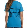 Ladies 5.4 oz 100% Cotton T Shirt Thumbnail