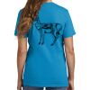Ladies 5.4 oz 100% Cotton T Shirt Thumbnail