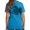 Ladies 5.4 oz 100% Cotton T Shirt Thumbnail