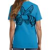 Ladies 5.4 oz 100% Cotton T Shirt Thumbnail