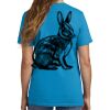 Ladies 5.4 oz 100% Cotton T Shirt Thumbnail