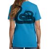 Ladies 5.4 oz 100% Cotton T Shirt Thumbnail