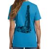 Ladies 5.4 oz 100% Cotton T Shirt Thumbnail