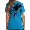 Ladies 5.4 oz 100% Cotton T Shirt Thumbnail