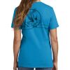 Ladies 5.4 oz 100% Cotton T Shirt Thumbnail