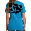 Ladies 5.4 oz 100% Cotton T Shirt Thumbnail