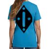Ladies 5.4 oz 100% Cotton T Shirt Thumbnail