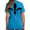 Ladies 5.4 oz 100% Cotton T Shirt Thumbnail