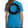 Ladies 5.4 oz 100% Cotton T Shirt Thumbnail