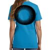 Ladies 5.4 oz 100% Cotton T Shirt Thumbnail