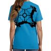 Ladies 5.4 oz 100% Cotton T Shirt Thumbnail