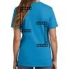 Ladies 5.4 oz 100% Cotton T Shirt Thumbnail