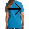 Ladies 5.4 oz 100% Cotton T Shirt Thumbnail